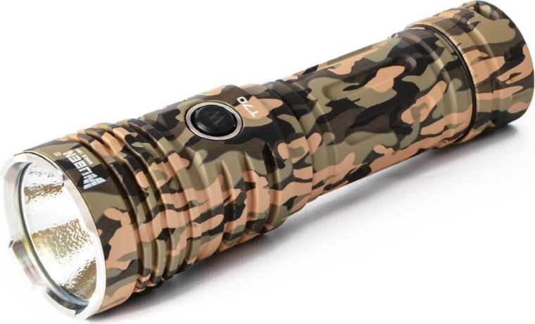 Linterna Wuben T70 Camo 4200 lm en camuflaje