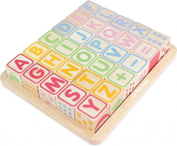 Bloques de madera multifuncionales LE TOY VAN Petilou