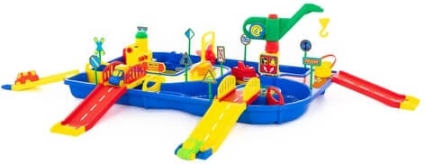 Mundo acuático Pequeño capitán – gran set acuático para niños