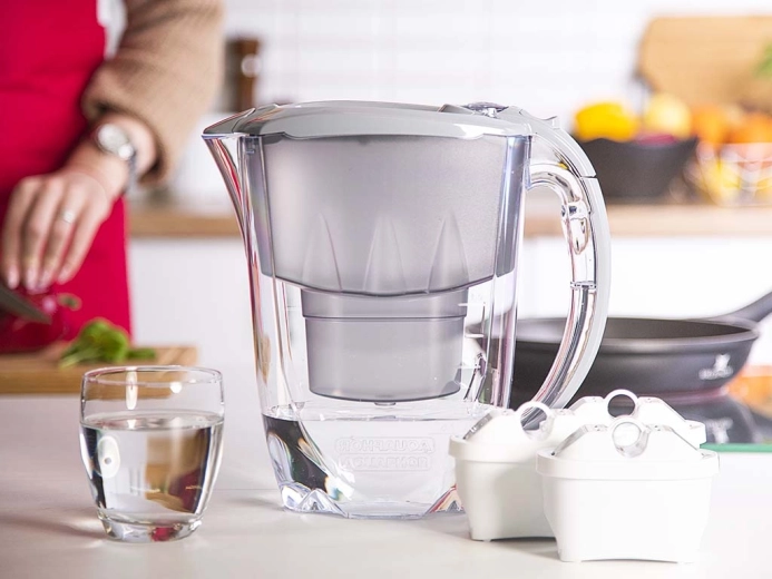 Cartuchos intercambiables B100-25 para agua con mejor sabor