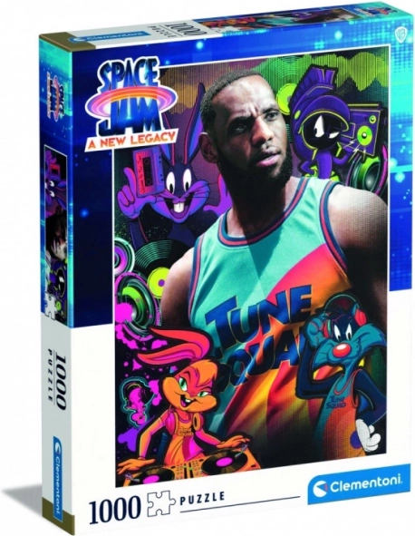 Puzzle Space Jam 2, 1000 piezas