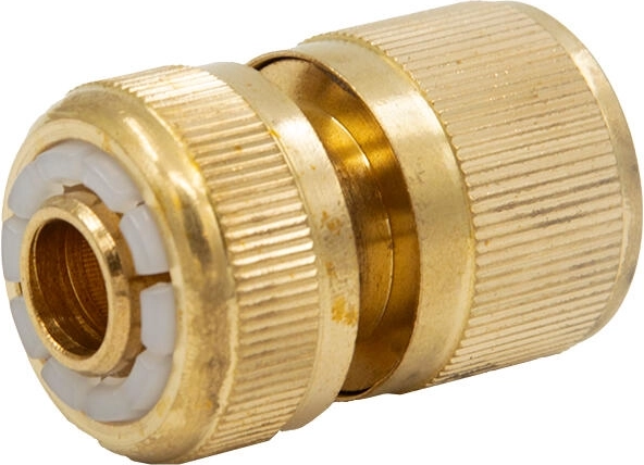 Conector rápido de latón AQUA 1/2"