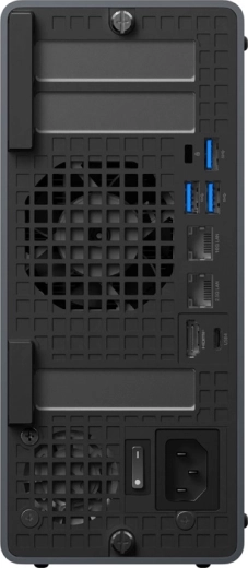 Conexión de red profesional 10GbE + 2,5GbE