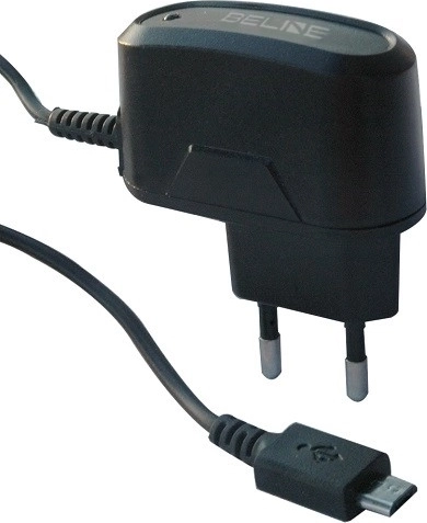 Cargador de red micro USB 1 A negro
