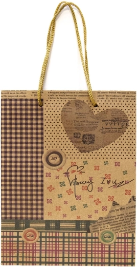 Bolsa de regalo Love 15 × 6 × 20 cm