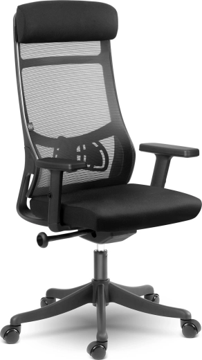 Soporte ergonómico y micromalla transpirable