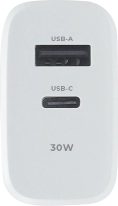 Carga rápida de hasta 30 W