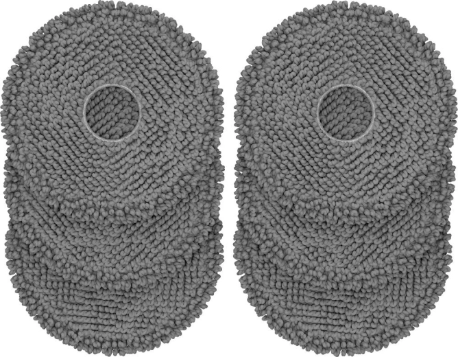 Almohadillas de mopa de microfibra Sencor SRX 9502 para SRV 9590BK - 6 uds.