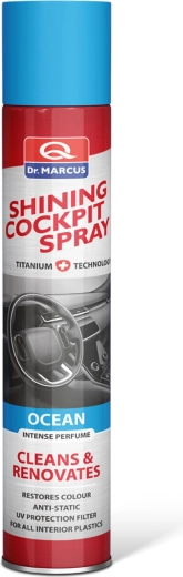 Dr. Marcus Titanium spray para limpiar el salpicadero Ocean 750 ml