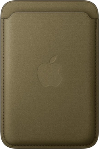 Cartera FineWoven con MagSafe para iPhone – verde oliva oscuro