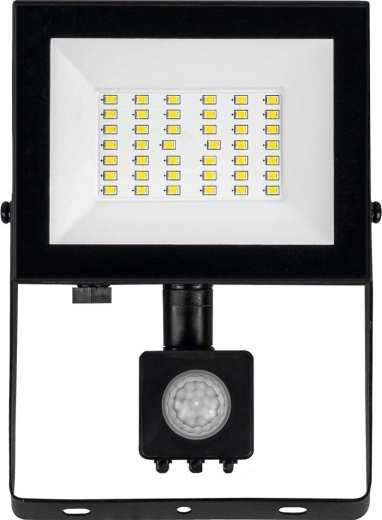 Sensor PIR inteligente con ajuste SENS/TIME/LUX