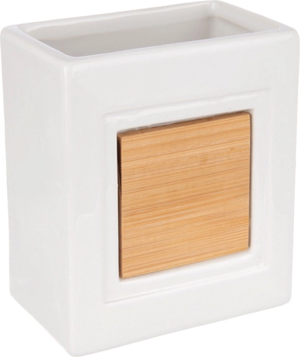 Vaso elegante para cepillos