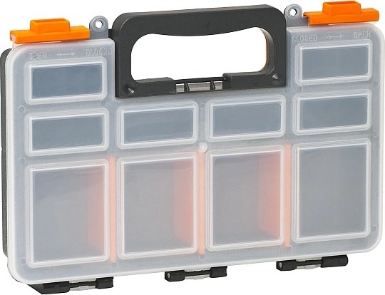 Organizador con 4 compartimentos