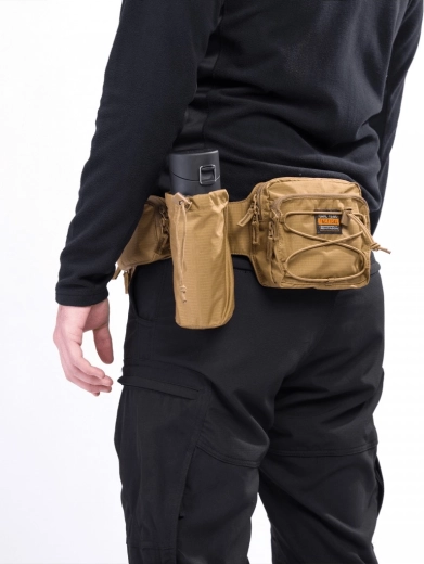 Pentagon Alissos funda de cinturón coyote