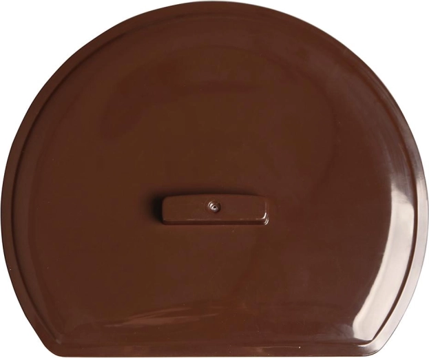 Tapa para cubo adosado 11 l marrón