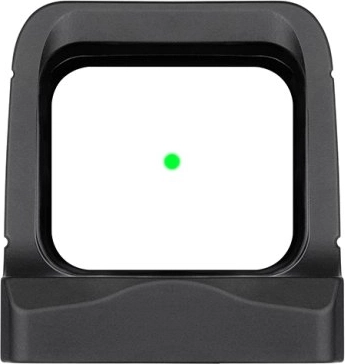 Apuntamiento rápido y preciso con punto verde de 3 MOA