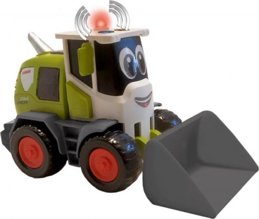 Cargadora infantil CLAAS con luz y sonido