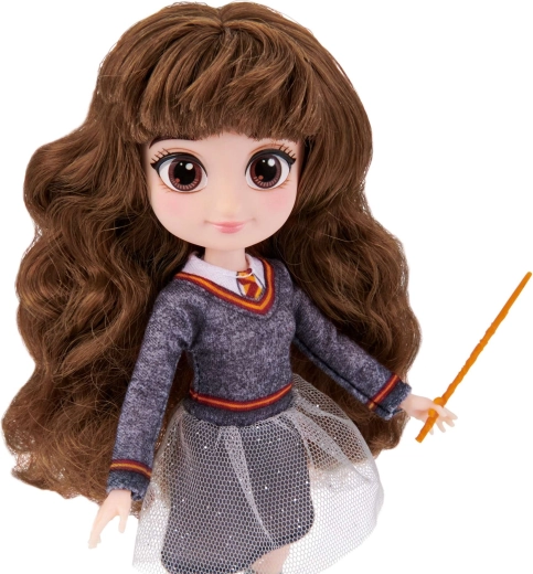Uniforme de Gryffindor y varita