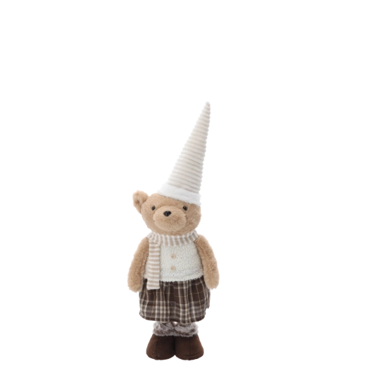 Diseño unisex en beige