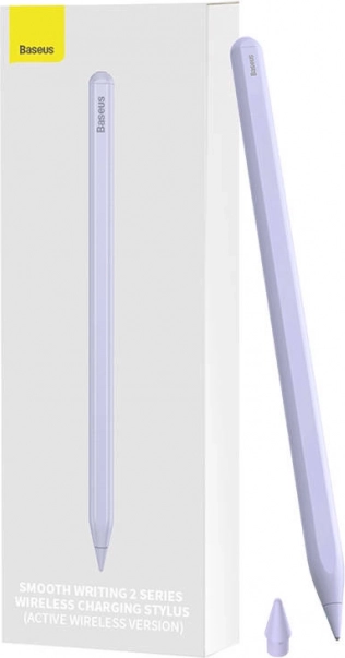 Lápiz stylus Baseus Smooth Writing 2 (morado)
