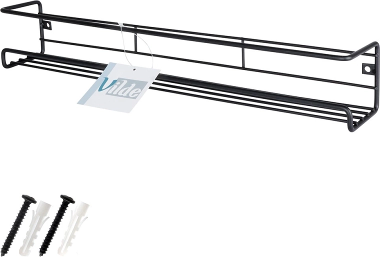 Instalación mural sencilla con accesorios incluidos