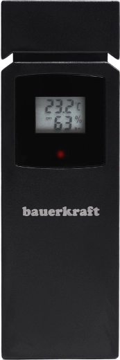 Sensor inalámbrico de temperatura y humedad para estaciones meteorológicas G-566, G-568, G-572, G-870 y G-967 - 1 pieza