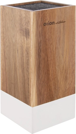 Soporte universal de madera para cuchillos Orion Whiteline