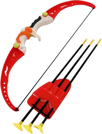 Arco y flechas con ventosas MAC TOYS