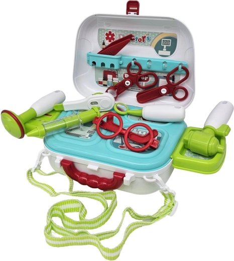 Set de 13 piezas para pequeños médicos