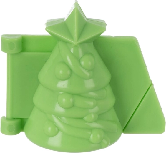 Molde de plástico para dulces de avispero con forma de árbol