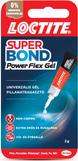 Pegamento instantáneo Loctite Super Bond gel 2 g