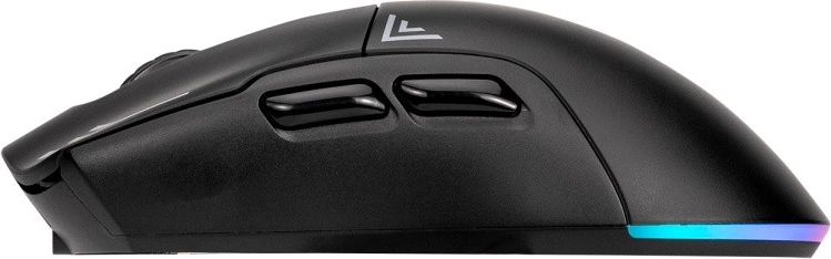Iluminación RGB y diseño ergonómico