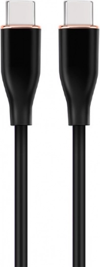 Cable USB‑C a USB‑C de 1,5 m negro