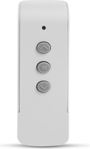 Cómodo control motorizado