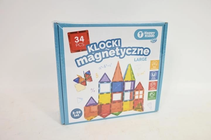 Bloques de construcción magnéticos SmilyPlay 34 piezas