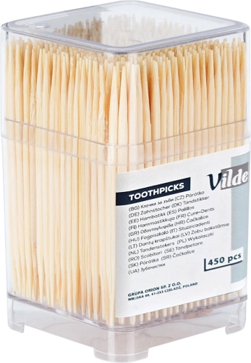 450 unidades en un práctico dispensador