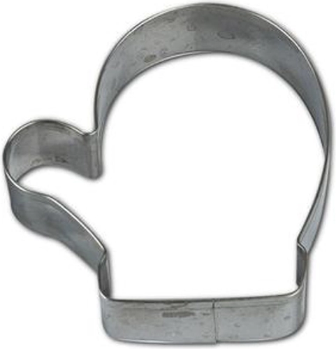 Cortador para galletas – manopla, 7–8 cm, plateado