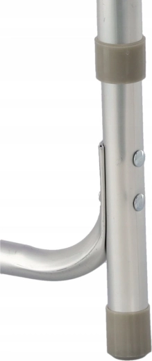 Estructura de aluminio ligera pero resistente