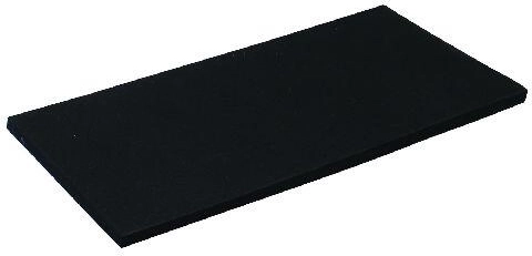 Inserto de espuma de goma de repuesto para llana 280 × 140 × 10 mm
