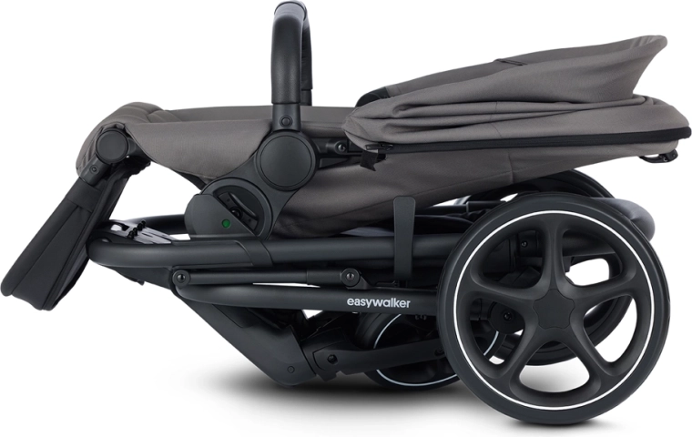 Plegado compacto y equipamiento práctico para cada día