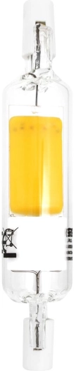 Bombilla LED RETLUX R7s J78 de 4,5 W, luz blanca cálida