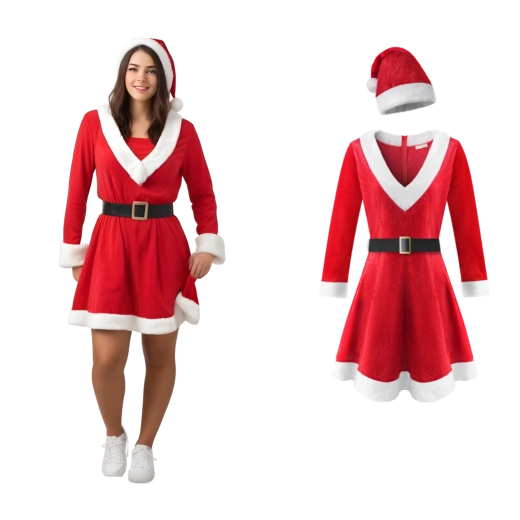 Set navideño completo listo para usar