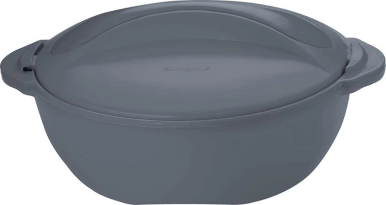 Termoportaviandas Toro 5 l gris