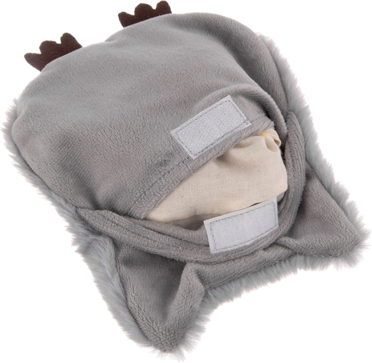 Funda suave y lavable con forma de búhito