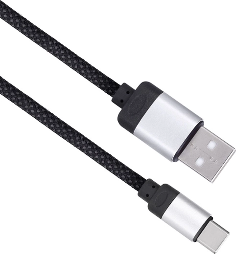 Cable magnético Solight USB-A a USB-C de 1 m