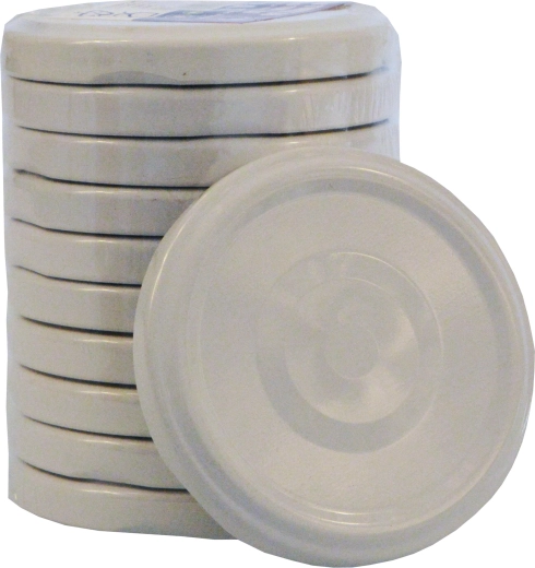 Tapa TWIST 66 blanca – tapas de conserva de rosca (10 uds.)