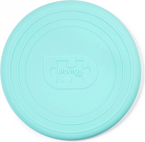 Frisbee Bigjigs Toys en color verde Eggshell