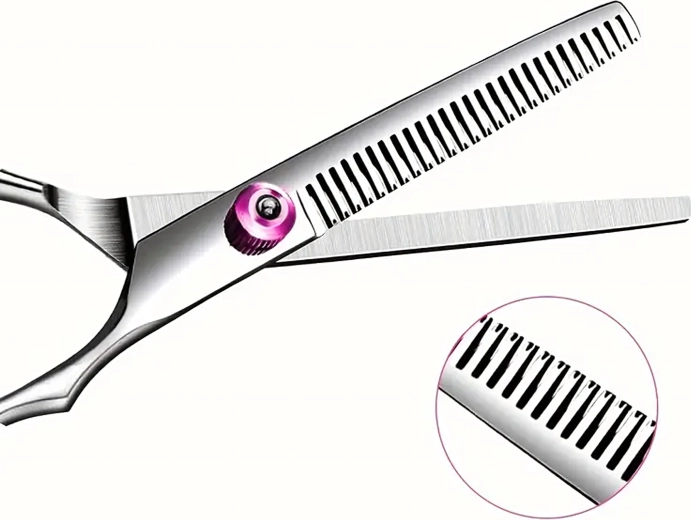 Afinado del pelaje preciso y delicado