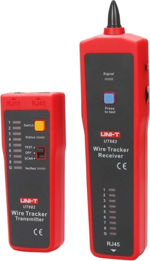 Localizador de cables UNI‑T UT682