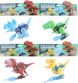 Dinosaurio para atornillar: kit de construcción para niños